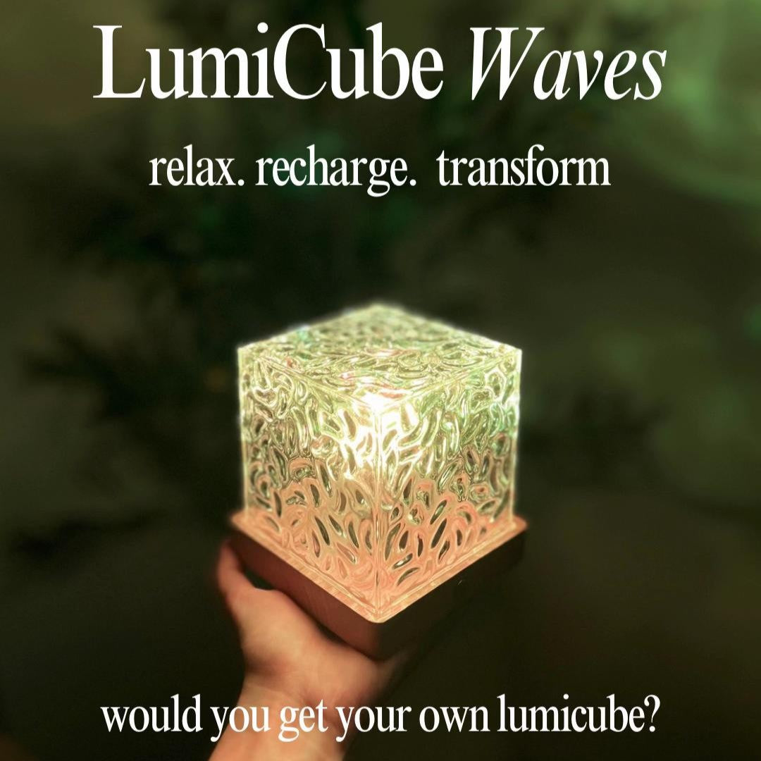 THE LUMICUBE™ WAVES