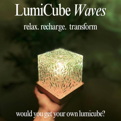 THE LUMICUBE™ WAVES